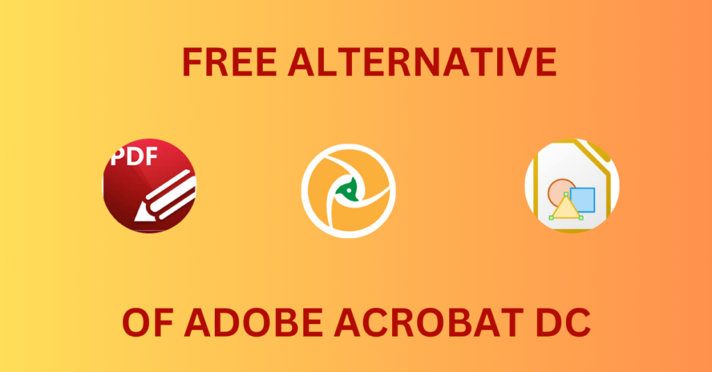 Open Source Software Like Adobe Acrobat