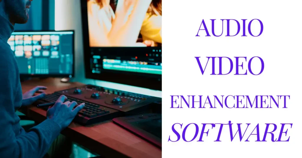 Free Free Video Audio Enhancement software interface screenshot